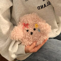 Axyaa Kawaii Puppy Plush Hot Water Bag for Periods & Belly Warmth