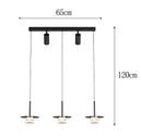 Axyaa Modern Dining Room Pendant Lights LED Chandeliers for Indoor Living Room