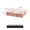 Axyaa Multi-functional Makeup Organizer Drawer Jewelry Storage Box