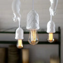 Axya Nordic Squirrel Resin Chandelier for Children's Bedroom