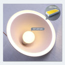 Axya LED Chandeliers: Modern Minimalist Design for Home Dining Room Decor