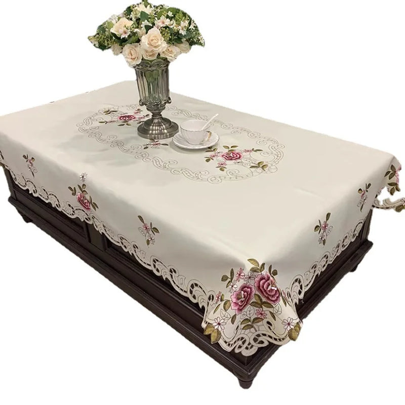 Axya Modern Minimalist Polyester Fabric Tablecloth