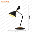 Axyaa Adjustable Angle Decorative Table Lamp for Bedroom and Hotel Bedside Lighting