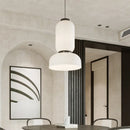 Axyaa Wabi Sabi Rice Paper Chandelier - Japan Style Pendant Lamp LED Home Decor