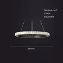 Axyaa Round Gold Black Marble Pendant Lamp Luxe Designer Hanging Light