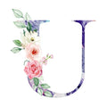 Axyaa Personalized Floral Coffee Mug with Name; Creative Tumbler Cup for Various Beverages