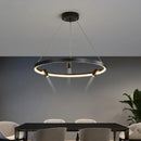Axyaa LED Chandelier Aluminium Pendant Lamp Modern Lighting for Home Décor
