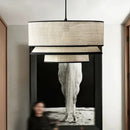 Axyaa Nordic Wabi Sabi Pendant Lamps Chandelier LED Hang Light Luminaire