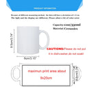 Personalized Axyaa Photo Mug with Custom Name & Image Cup