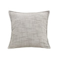 Axyaa Simple Chenier Sofa Pillowcase Cojines Solid Color Throw Cushion Cover