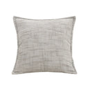 Axyaa Simple Chenier Sofa Pillowcase Cojines Solid Color Throw Cushion Cover