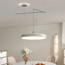 Axyaa Nordic LED Pendant Lights for Dining Tables & Kitchen, Modern Minimalist Swing Arm Hanging Lamps