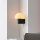 Axya Mushroom Glass Wall Light for Bedroom and Living Room