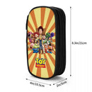 Axyaa Toy Story Cartoon Pencil Case | Kids School Stationery Storage Bag