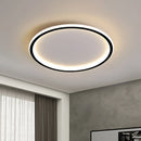 Axyaa Modern LED Ring Ceiling Light for Living Room Bedroom Kitchen Decor