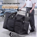 Axyaa Large Capacity Oxford Cloth Storage Bag for Clothes, Blankets, and Sorting