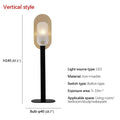 Axyaa Nordic Marble Floor Lamp - Luxury LED Standing Light