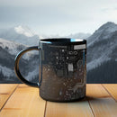 Axyaa Complex Motherboard Wiring Coffee Mug Home Office Gift