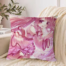 Axyaa Hatsune Miku Cushion Cover Set - Anime Fall Decor 45x45cm