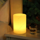 Axyaa RGB LED Cylinder Lamp - Rechargeable Colorful Desk Light