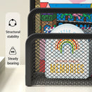 Axyaa Mesh Desk File Organizer Document Holder for Desktop Organization