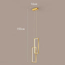 Axyaa Nordic Stair Chandelier Ceiling Light for Living and Dining Room