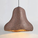 Axyaa Wabi Sabi Yellow Polystyrene Pendant Lamp for Home and Restaurant, Adjustable 1.5M