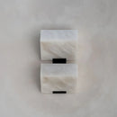 Axya Marble Stone LED Wall Lamp for Bedroom, Living Room, Study & Corridor