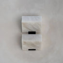 Axyaa Natural Stone LED Wall Lamp for Bedroom, Modern & Simple, Hotel Sconce