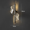 Modern Nordic Axyaa LED Wall Lamp for Bedroom, Parlor & Indoor Decoration