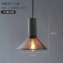 Axyaa Grid Metal Pendant Light for Restaurant Dining and Bar Decor