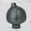 Axyaa Postmodern Table Lamp LED Abstract Artistic Decor for Home Living Room.