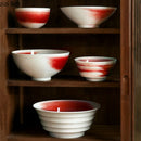 Axyaa Handmade Ceramic Ramen Bowls Set