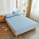 Axyaa Cotton Zippered Mattress Cover - All Inclusive Protector & Fitted Sheet