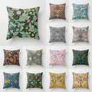 Axyaa Vintage Floral Print Pattern Cushion Cover