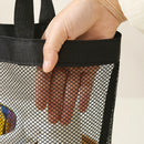 Axyaa Shower Caddy Tote: Quick Dry Hanging Bath Organizer for College Dorm, Gym, Camp