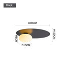 Axyaa Egg Glass Ceiling Light for Bedroom and Living Room Decor