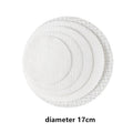 Axyaa Silicone Steamer Mat Set of 10