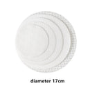 Axyaa Silicone Steamer Mat Set of 10