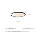 Axyaa Copper Ceiling Light: Modern Nordic Minimalist Design for Bedroom and Dining Room