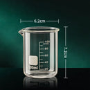 Axyaa High Borosilicate Glass Measuring Cup with Clear Scale for Baking & Laboratory