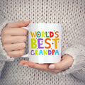 Axyaa Grandma Nutritional Facts Mug - Best Grandma Gift