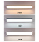 Axyaa Golden Aluminum LED Outdoor Wall Lamp for Garden, Stairs, Bedroom, Living Room