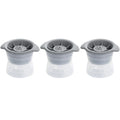 Axyaa Silicone Sphere Ice Mold Set - Slow Melting Whiskey Ice Ball Tray