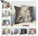 Axyaa Genshin Impact Anime Pillow Cover - Home Decor Pillowcases