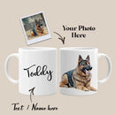 Personalized Axyaa Photo Mug with Custom Name & Image Cup