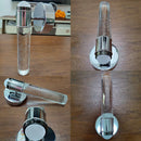 Axyaa Modern LED Crystal Bubble Wall Sconces for Living Room, Bedroom, Bathroom, Corridor Decor