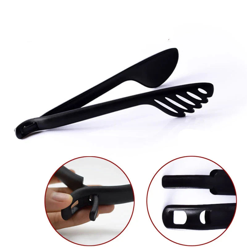 Axyaa BBQ Tongs - Versatile Nonstick Cooking Utensil for Kitchen