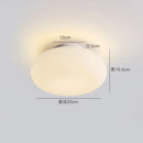 Axyaa Acrylic Ball Pendant Lamp - Danish Designer Ceiling Light