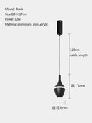 Axyaa Nordic Pendant Lights: Modern Chandelier for Bedroom, Dining room, Kitchen, or Resturant